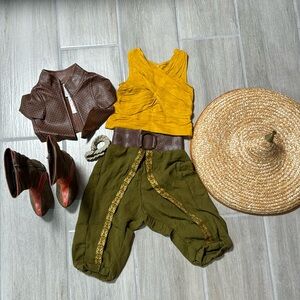 Raya Halloween Costume